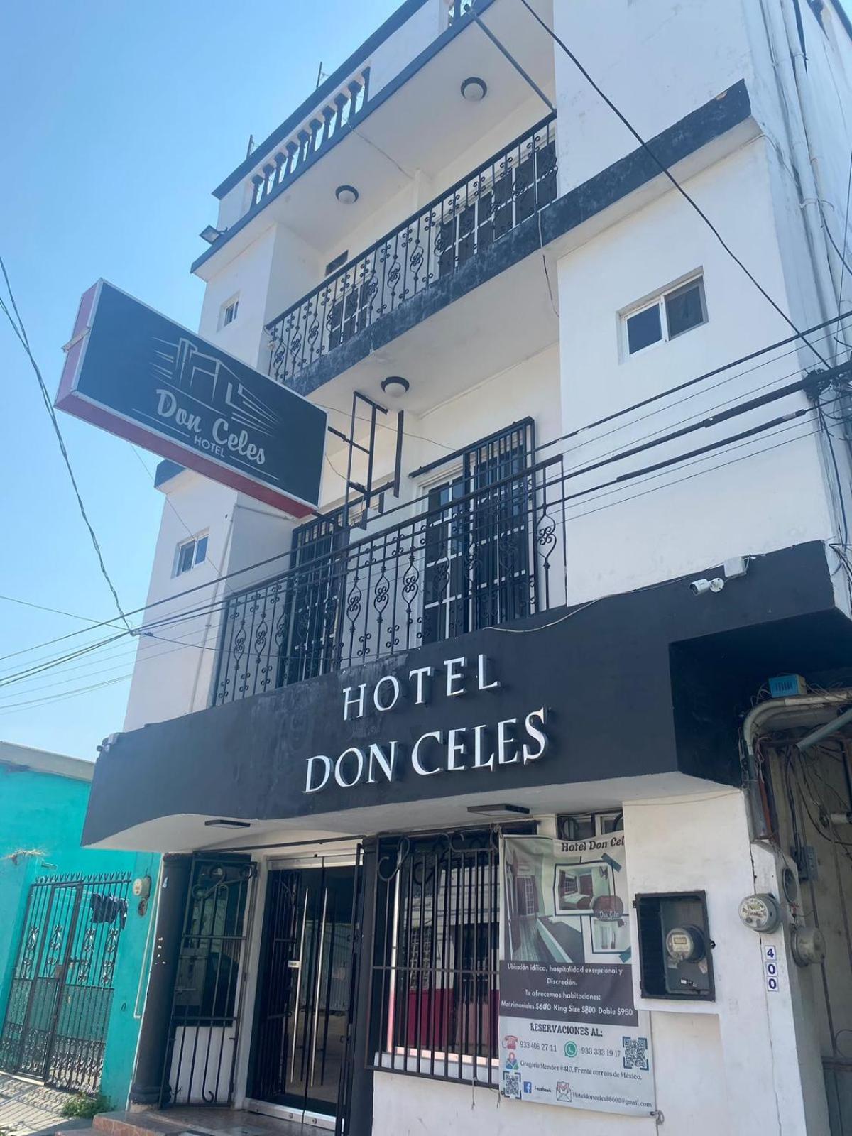Don Celes Hotel ปาราอิโซ ภายนอก รูปภาพ